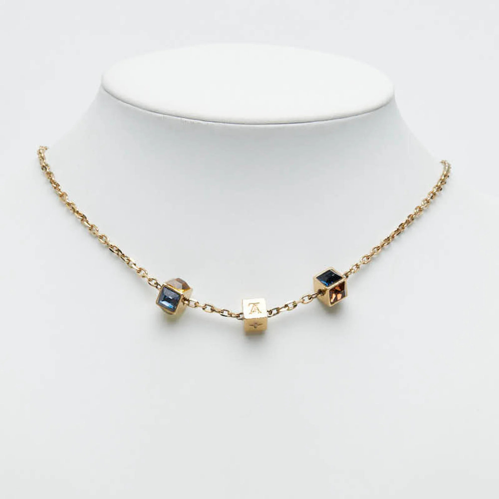 LOUIS VUITTON Gold Necklace - Picture 13 of 13
